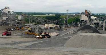 Construction Aggregate Plant to Commence Production in May